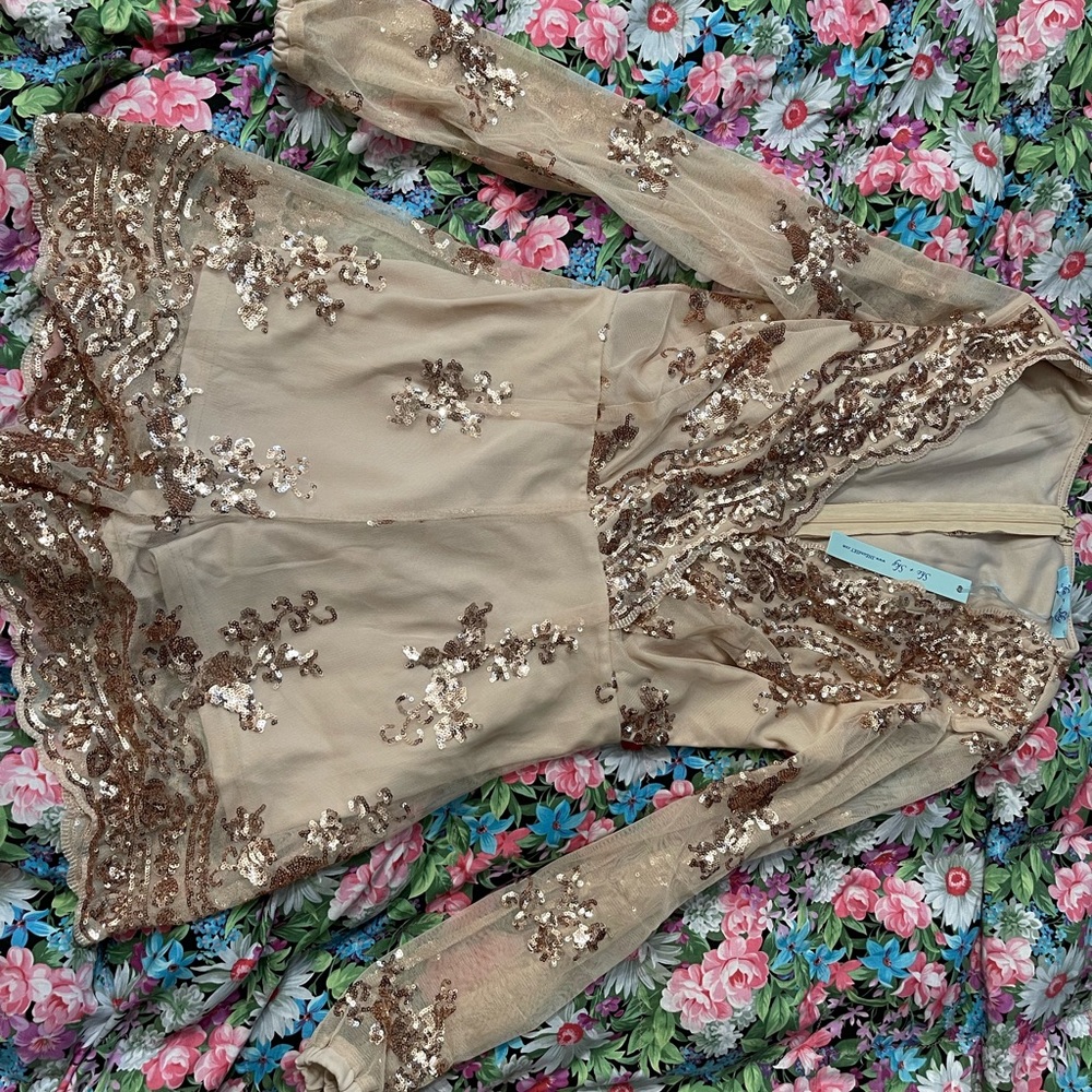Elegant Romper - NWT